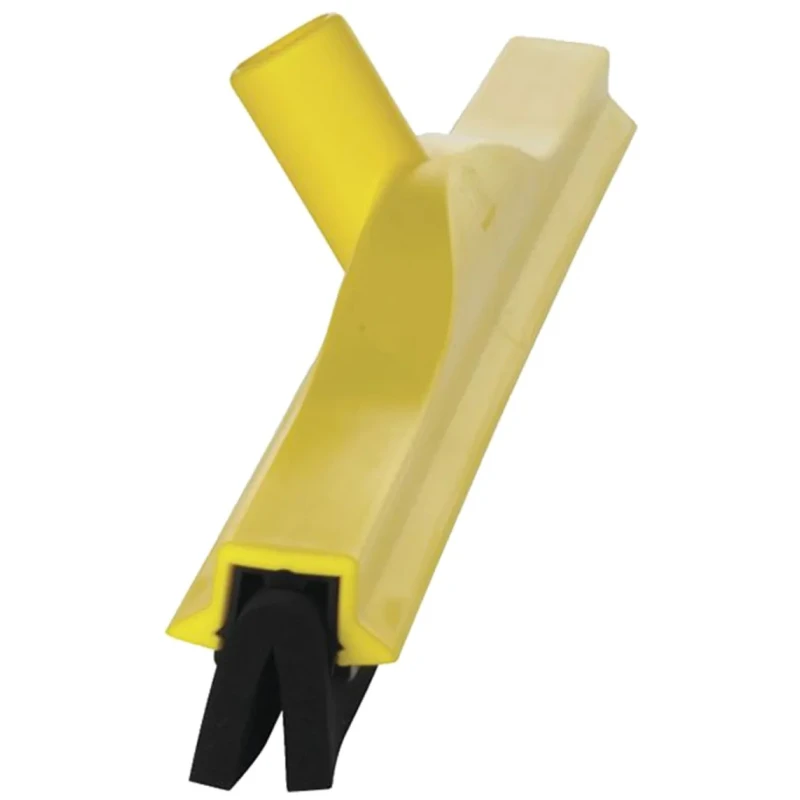 Vikan Yellow Squeegee, 40 mm Height x 110 mm Width x 600 mm Depth for Food and Industrial Applications 77546