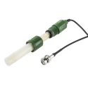 Hanna Instruments Glass Oxidation Reduction Potential Water Analysis Electrodes, Measurement Range -5 to 80°C, BNC HI3210B/5