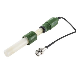Hanna Instruments Glass Oxidation Reduction Potential Water Analysis Electrodes, Measurement Range -5 to 80°C, BNC HI3210B/5