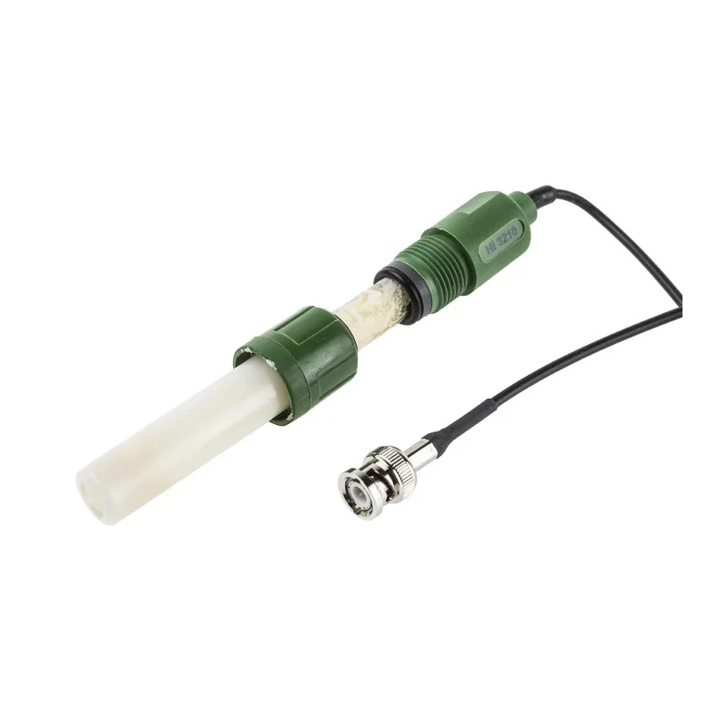 Hanna Instruments Glass Oxidation Reduction Potential Water Analysis Electrodes, Measurement Range -5 to 80°C, BNC HI3210B/5