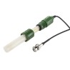 Hanna Instruments Glass Oxidation Reduction Potential Water Analysis Electrodes, Measurement Range -5 to 80°C, BNC HI3210B/5