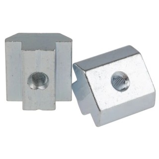Bosch Rexroth Sliding Block Connecting Component, M5 Thread, Fits Strut Profiles 40 mm to 60 mm, Groove Size 10 mm 3842528741