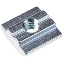 Bosch Rexroth Sliding Block Connecting Component, M5 Thread, Fits Strut Profiles 40 mm to 60 mm, Groove Size 10 mm 3842528741