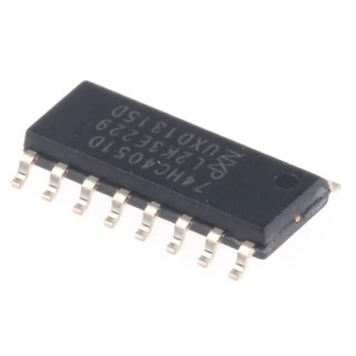 Nexperia Multiplexer/Demultiplexer 1 CMOS Single 8 x 1, 16-Pin SOIC 74HC4051D,652