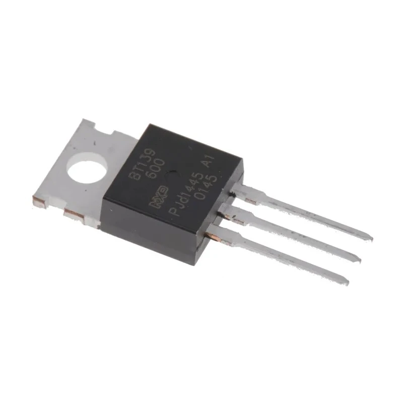 WeEn Semiconductors Co., Ltd TRIAC Through Hole 3-Pin, 16A, 600V, Gate Trigger 1.5V BT139-600,127