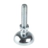 Bosch Rexroth Adjustable Foot M12 Thread Galvanised Steel 10 mm Groove 3842352061