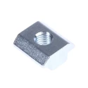 RS PRO M8 Sliding Block Connecting Component for Strut Profiles 40 mm 45 mm 50 mm 60 mm Groove Size 10 mm 3842528735