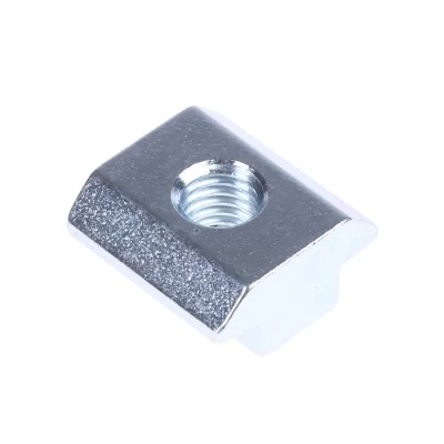 RS PRO M8 Sliding Block Connecting Component for Strut Profiles 40 mm 45 mm 50 mm 60 mm Groove Size 10 mm 3842528735