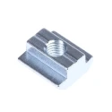 RS PRO M8 Sliding Block Connecting Component for Strut Profiles 40 mm 45 mm 50 mm 60 mm Groove Size 10 mm 3842528735