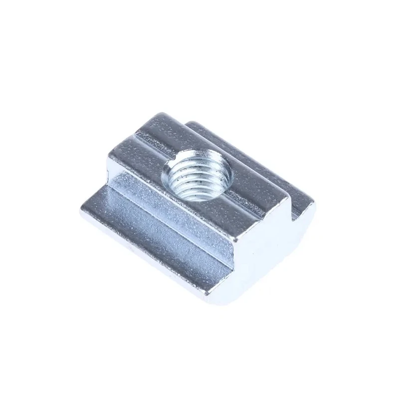 RS PRO M8 Sliding Block Connecting Component for Strut Profiles 40 mm 45 mm 50 mm 60 mm Groove Size 10 mm 3842528735