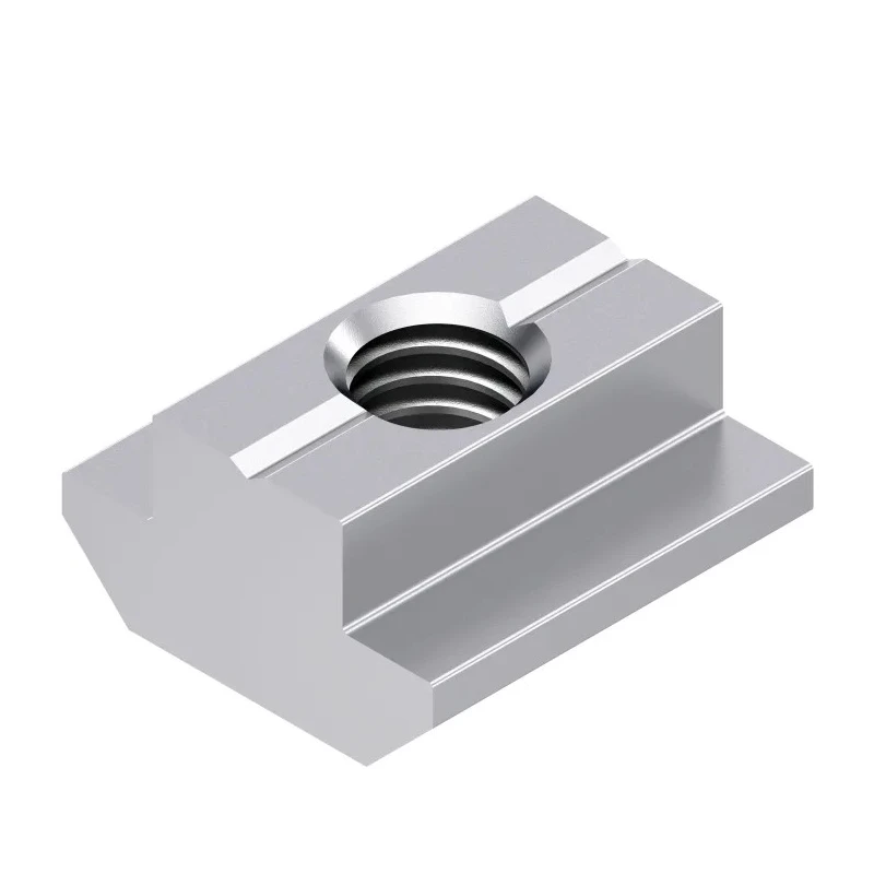 RS PRO M8 Sliding Block Connecting Component for Strut Profiles 40 mm 45 mm 50 mm 60 mm Groove Size 10 mm 3842528735