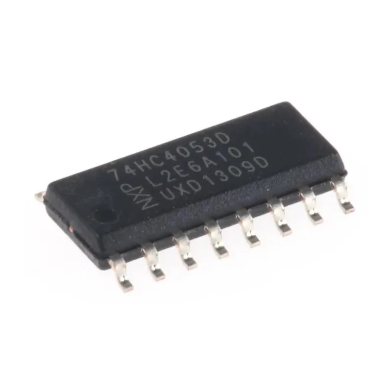 Nexperia Multiplexer/Demultiplexer CMOS 16-Pin SOIC 3-Element Triple 2 to 6 V 74HC4053D,652