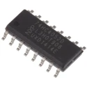 Nexperia 74HC4052D,652 CMOS Dual 4 x 1 Multiplexer/Demultiplexer 16-Pin SOIC 2 to 6 V Operating Voltage 74HC4052D,652