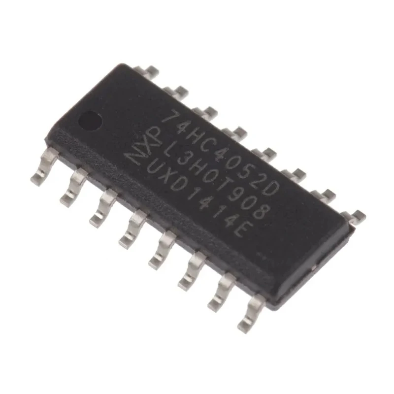 Nexperia 74HC4052D,652 CMOS Dual 4 x 1 Multiplexer/Demultiplexer 16-Pin SOIC 2 to 6 V Operating Voltage 74HC4052D,652