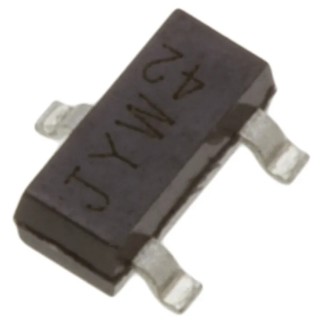 Nexperia Low Leakage 85 V 160 mA Surface Mount Diode 3-Pin SOT-23 BAV199,215