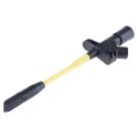 Hirschmann Test & Measurement Black Grabber Clip 1kV 10A 4 mm Socket 972307100