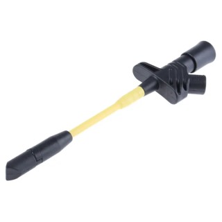 Hirschmann Test & Measurement Black Grabber Clip 1kV 10A 4 mm Socket 972307100