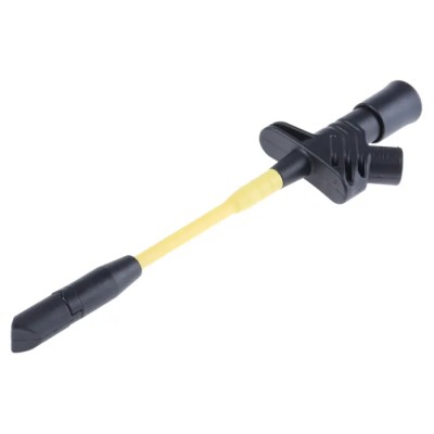 Hirschmann Test & Measurement Black Grabber Clip 1kV 10A 4 mm Socket 972307100