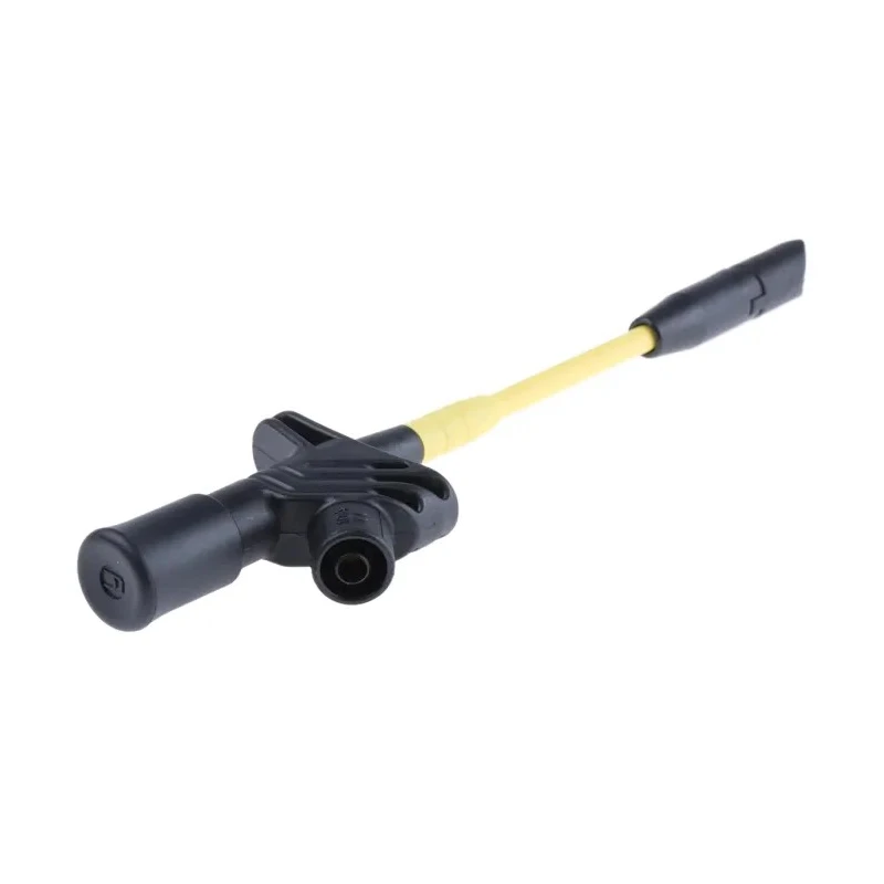 Hirschmann Test & Measurement Black Grabber Clip 1kV 10A 4 mm Socket 972307100