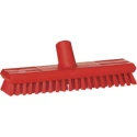 Vikan Deck Scrubbing Brush with 24 mm Polyester Bristle Length, Chemical Resistant, FDA and EU Compliant 70414