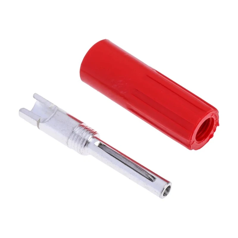 RS PRO Red Male Banana Plug 4 mm Connector Solder Termination 50V 10A Silver Plating 103-7637