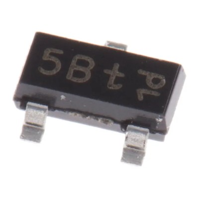 Nexperia PNP Transistor 3-Pin SOT-23, 500 mA, 45 V, 250 mW Power Dissipation BC807-25,215