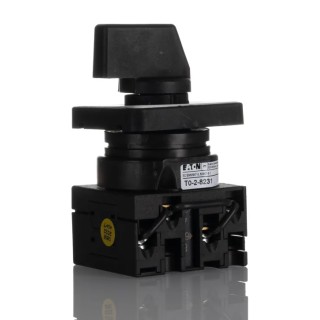 Eaton Cam Switch 4 Position 60 ° Toggle Actuator 20A 690V AC T0-2-8231/E 012750 T0-2-8231/E