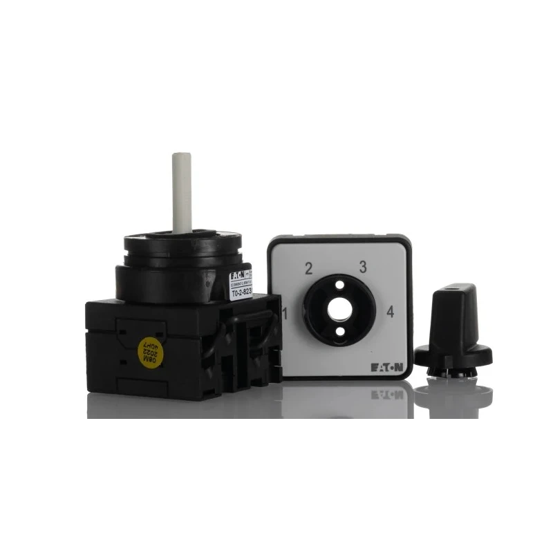 Eaton Cam Switch 4 Position 60 ° Toggle Actuator 20A 690V AC T0-2-8231/E 012750 T0-2-8231/E
