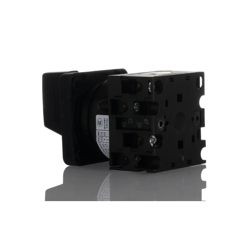 Eaton Cam Switch 4 Position 60 ° Toggle Actuator 20A 690V AC T0-2-8231/E 012750 T0-2-8231/E