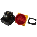 Eaton 3-Pole Panel Mount Isolator Switch IP65 Rated, 640A, 30 kW, Red Handle 
