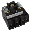 Eaton 3-Pole Panel Mount Isolator Switch IP65 Rated, 640A, 30 kW, Red Handle 