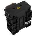 Eaton 3-Pole Panel Mount Isolator Switch IP65 Rated, 640A, 30 kW, Red Handle 