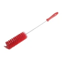 Vikan Red Bottle Brush, 23 mm Bristle Length x 490 mm Overall Length x 50 mm Brush Diameter 53794