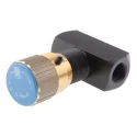 RS PRO In Line Mount Mounting Hydraulic Flow Control Valve 400 bar 60L/min 3/8 in G Thread 390-7689