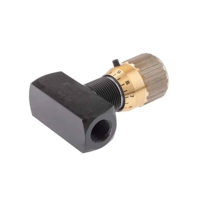 RS PRO In Line Mount Mounting Hydraulic Flow Control Valve 400 bar 60L/min 3/8 in G Thread 390-7689