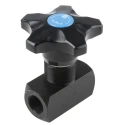 RS PRO In Line Mount Mounting Hydraulic Flow Control Valve 3/4 in, 400 bar, 80L/min 390-7702