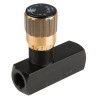 RS PRO Hydraulic Flow Control Valve In Line Mounting Steel Body Nitrile Rubber Seals 85L/min 390-7768