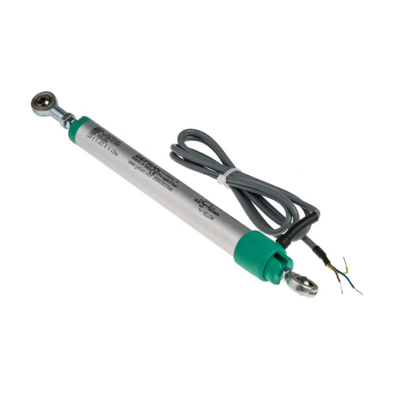 Gefran Linear Transducer Cable PZ34 Series 60V with Anodised Aluminium and Polyamide 66 Housing PZ34