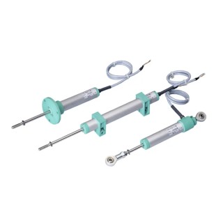 Gefran Industrial Linear Transducer Cable IP60 Anodised Aluminium Housing 60V PZ34