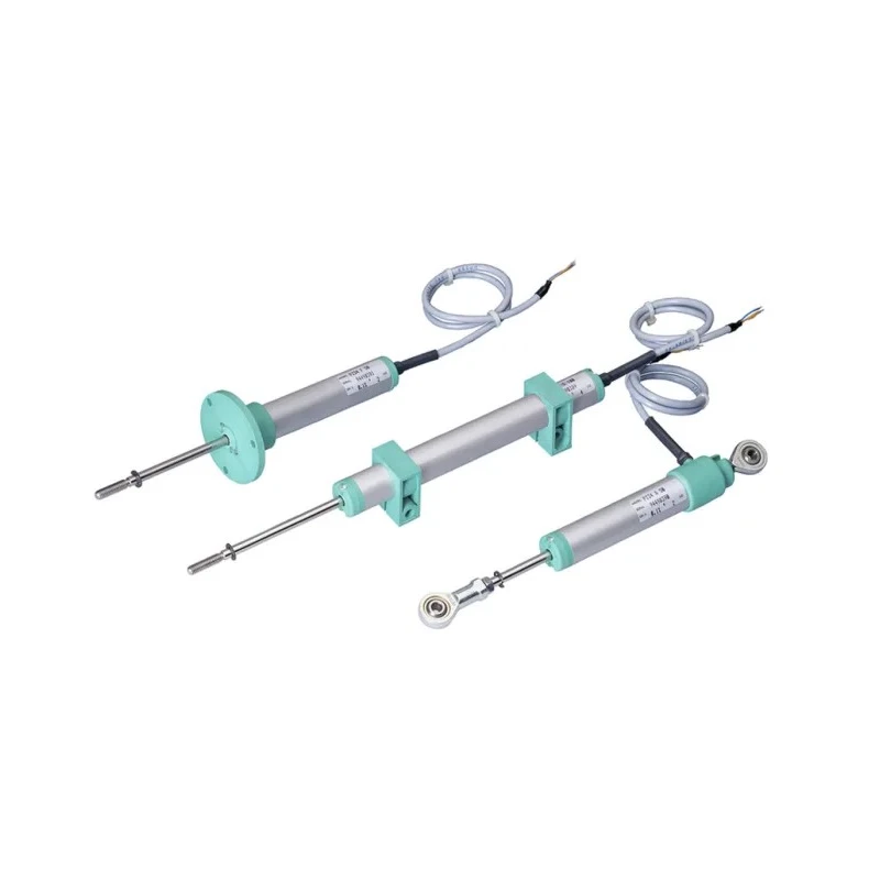 Gefran Industrial Linear Transducer Cable IP60 Anodised Aluminium Housing 60V PZ34