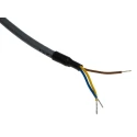 Gefran Linear Transducer Cable PZ34 Series 60V with Anodised Aluminium and Polyamide 66 Housing PZ34