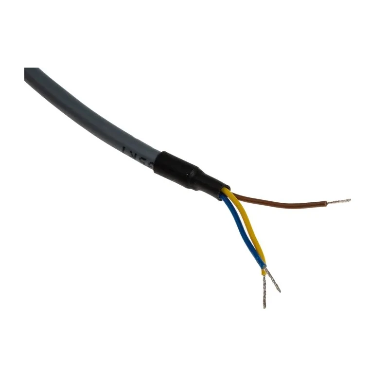 Gefran Linear Transducer Cable PZ34 Series 60V with Anodised Aluminium and Polyamide 66 Housing PZ34