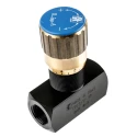 RS PRO In Line Mount Mounting Hydraulic Flow Control Valve, G Connection, 400 bar Pressure, 75L/min Flow Rate 390-7695