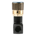 RS PRO In Line Mount Mounting Hydraulic Flow Control Valve, G Connection, 400 bar Pressure, 75L/min Flow Rate 390-7695