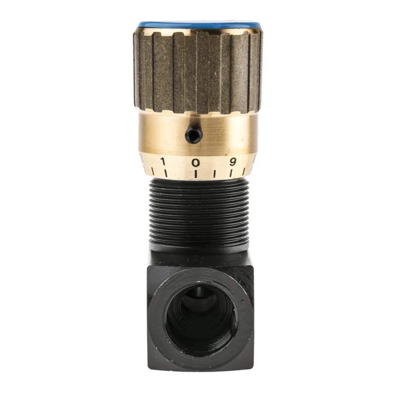 RS PRO In Line Mount Mounting Hydraulic Flow Control Valve, G Connection, 400 bar Pressure, 75L/min Flow Rate 390-7695
