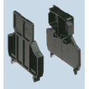 Toyogiken PUW Series End Cover Accessory for DIN Rail Terminal Blocks PUW-20L