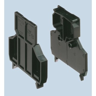 Toyogiken PUW Series End Cover Accessory for DIN Rail Terminal Blocks PUW-20L