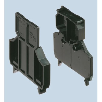 Toyogiken PUW Series End Cover Accessory for DIN Rail Terminal Blocks PUW-20L