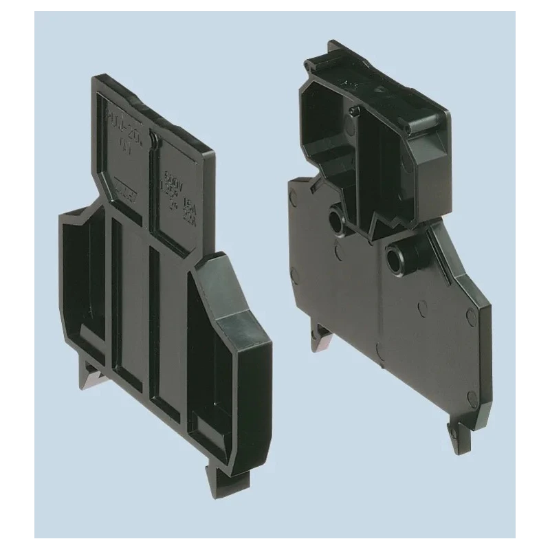 Toyogiken PUW Series End Cover Accessory for DIN Rail Terminal Blocks PUW-20L
