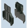 Toyogiken PUW Series End Cover Accessory for DIN Rail Terminal Blocks PUW-20L